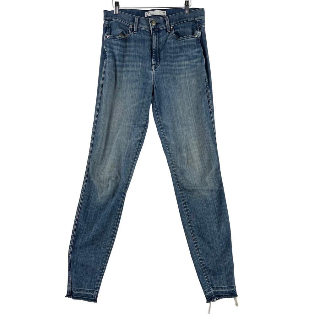 AYR Women's Skinny Jeans in Medium Blue Wash